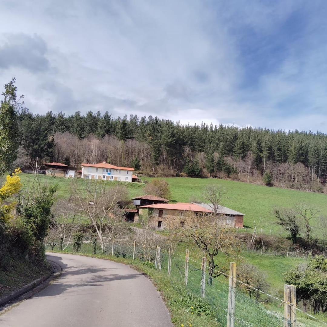 Hotel El Nuevo Semellon Aceptamos Mascotas Tineo Esterno foto