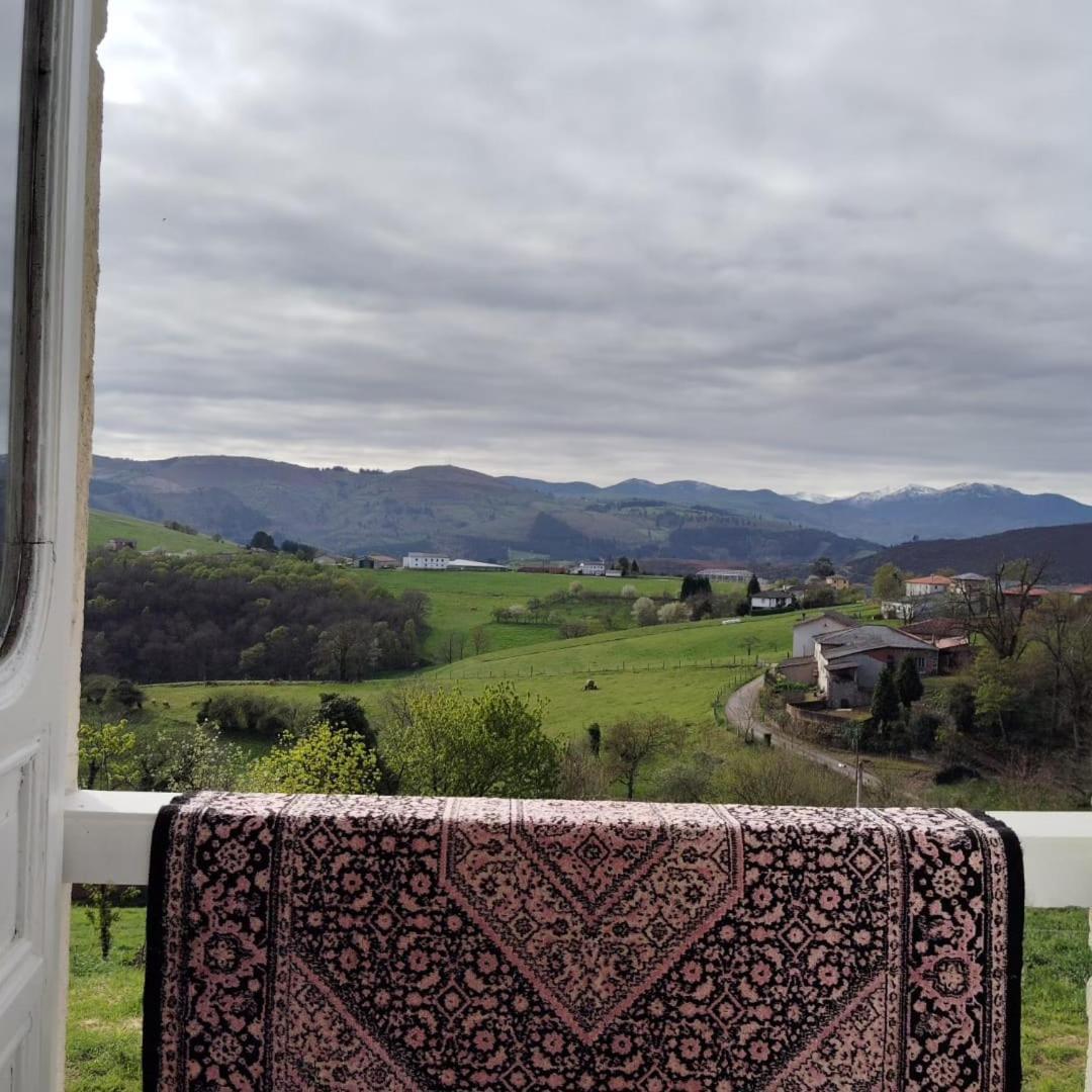 Hotel El Nuevo Semellon Aceptamos Mascotas Tineo Esterno foto