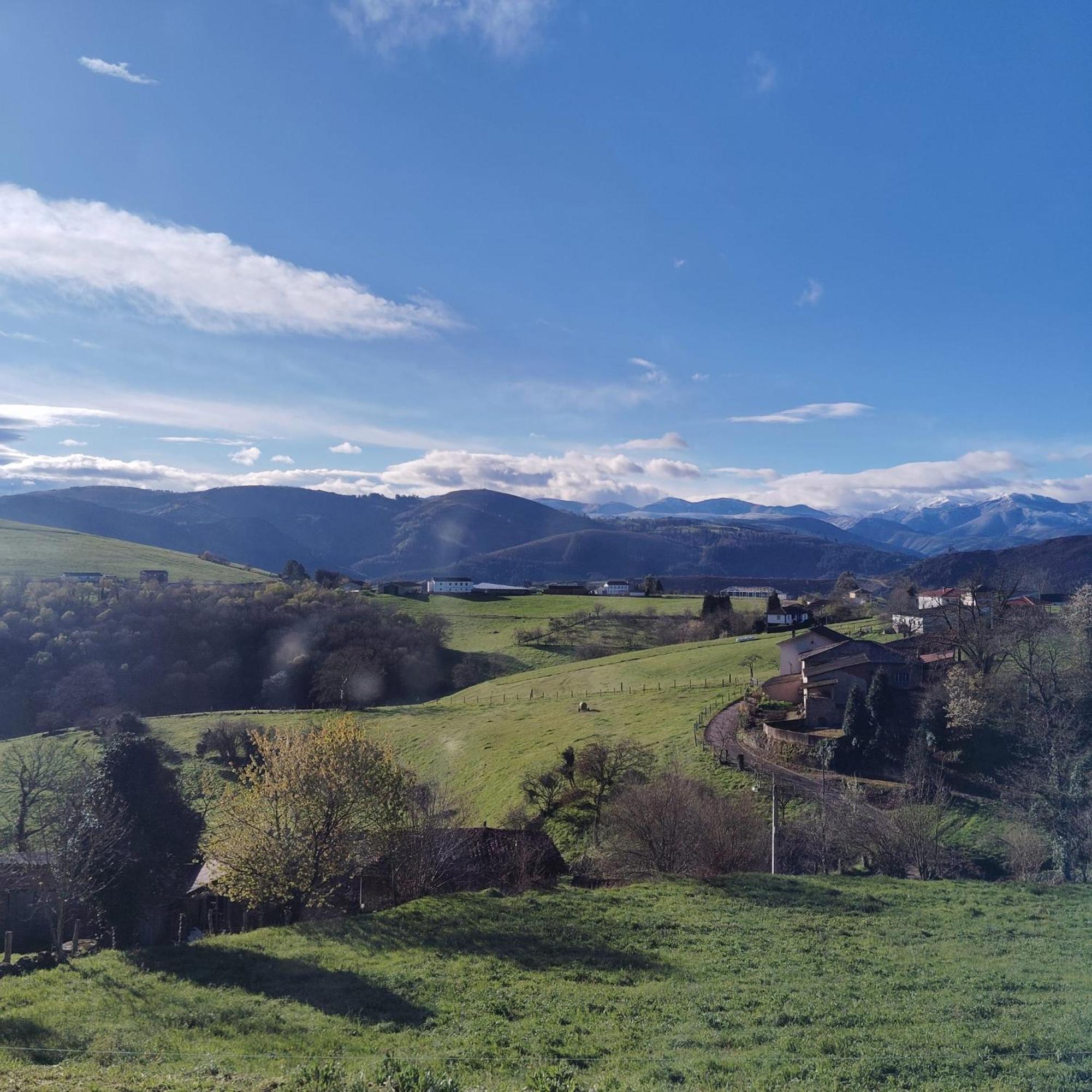 Hotel El Nuevo Semellon Aceptamos Mascotas Tineo Esterno foto
